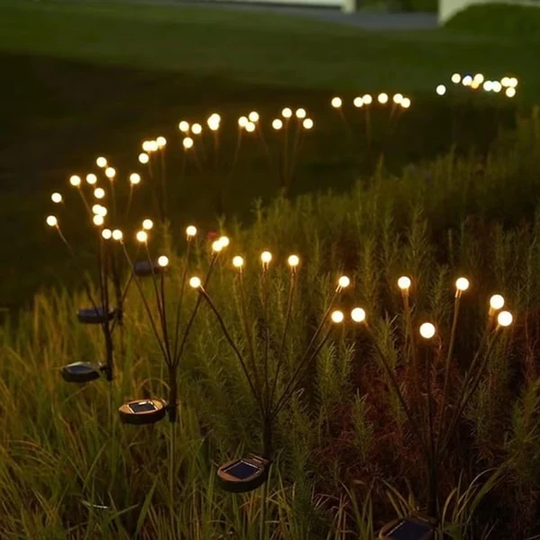 Solar Firefly Tuinverlichting – Maak van uw tuin een sfeervol lichtparadijs
