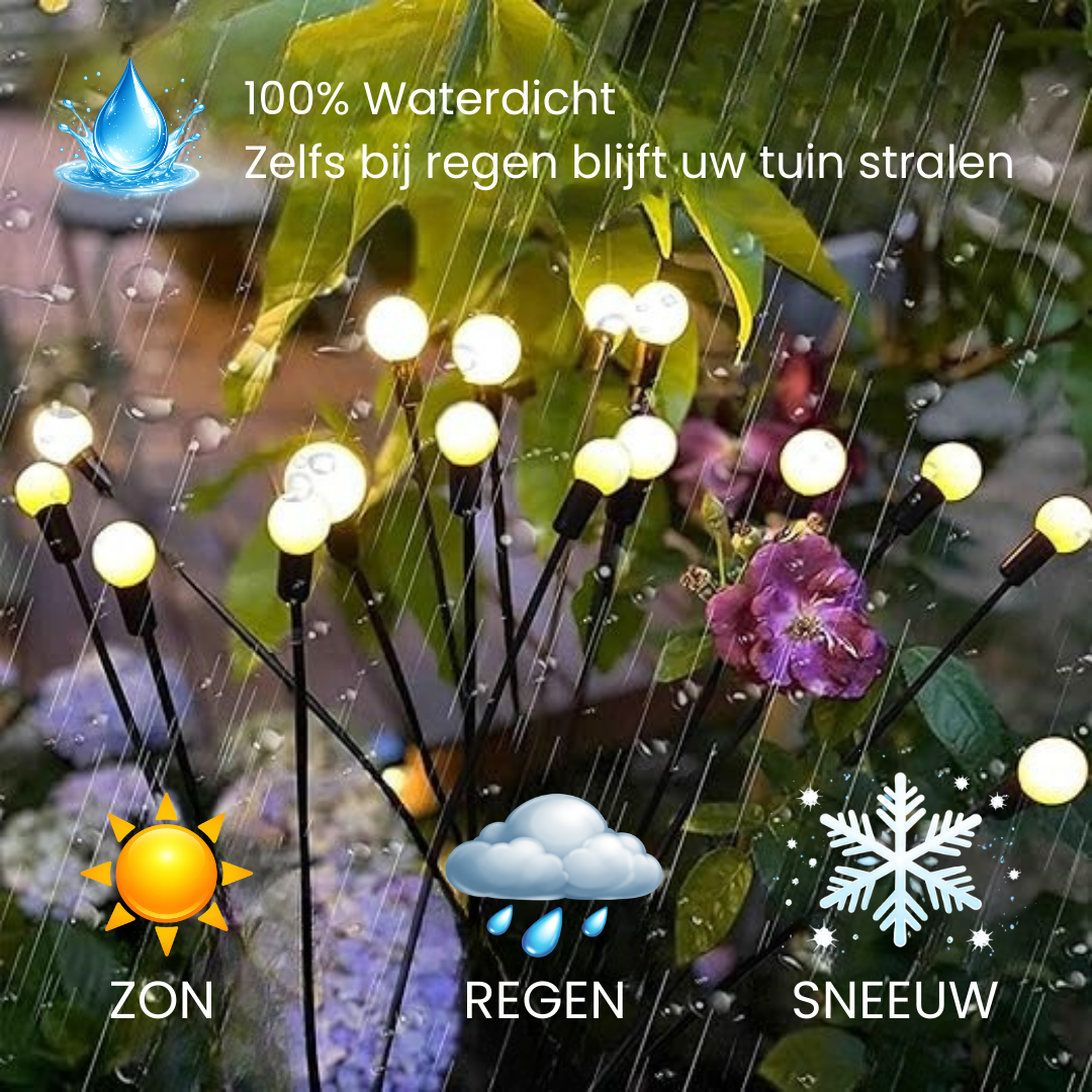 Solar Firefly Tuinverlichting – Maak van uw tuin een sfeervol lichtparadijs