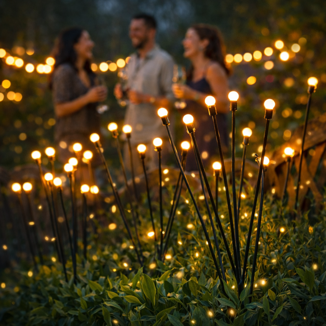Solar Firefly Tuinverlichting – Maak van uw tuin een sfeervol lichtparadijs