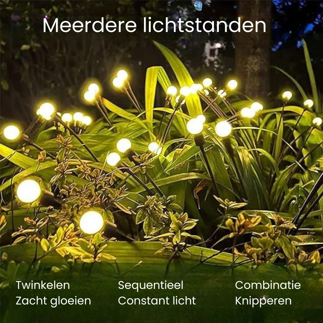 Solar Firefly Tuinverlichting – Maak van uw tuin een sfeervol lichtparadijs