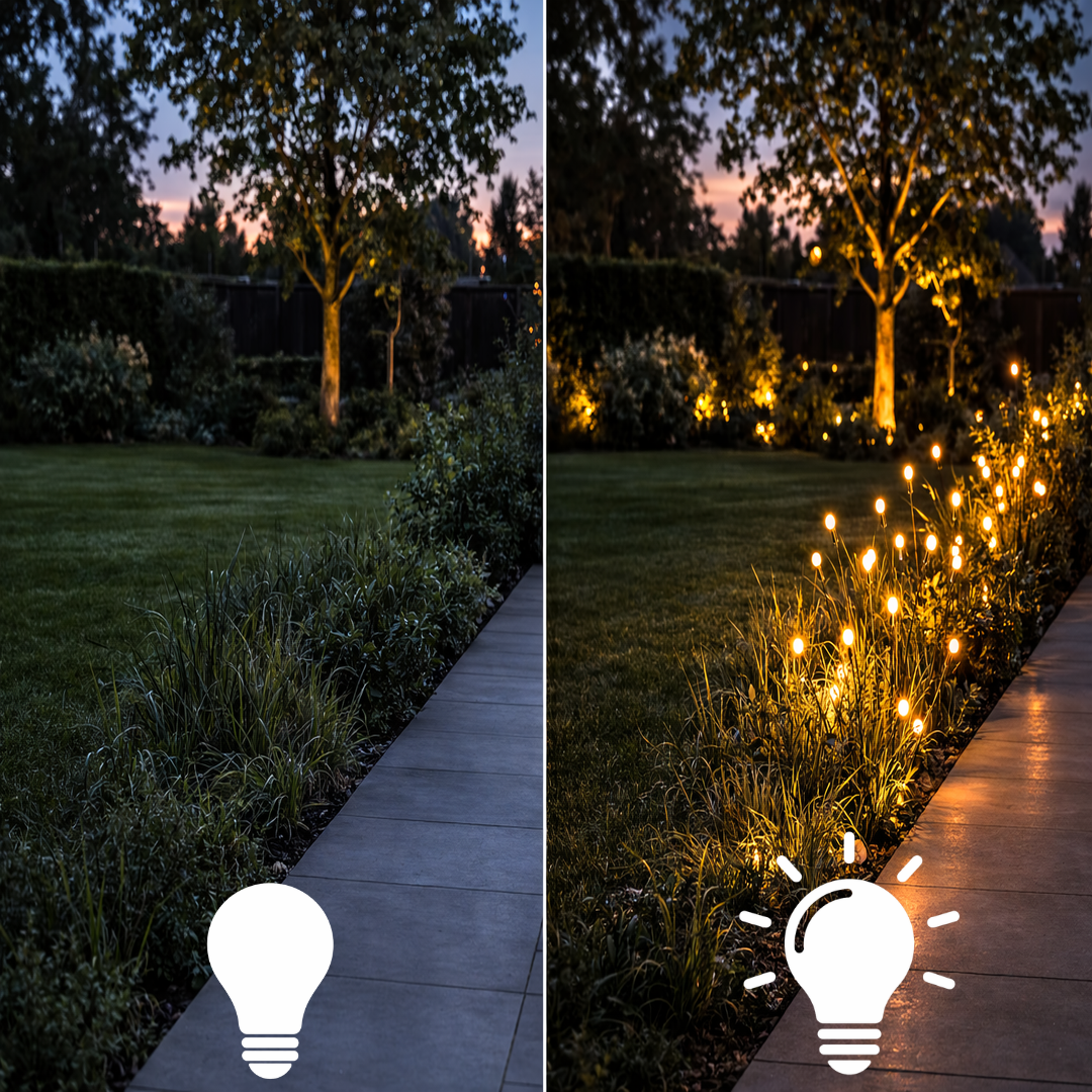 Solar Firefly Tuinverlichting – Maak van uw tuin een sfeervol lichtparadijs