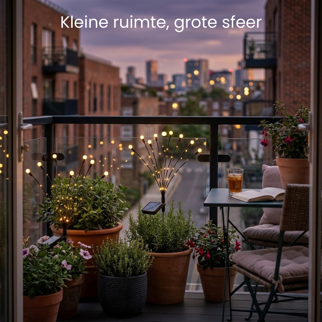 Solar Firefly Tuinverlichting – Maak van uw tuin een sfeervol lichtparadijs