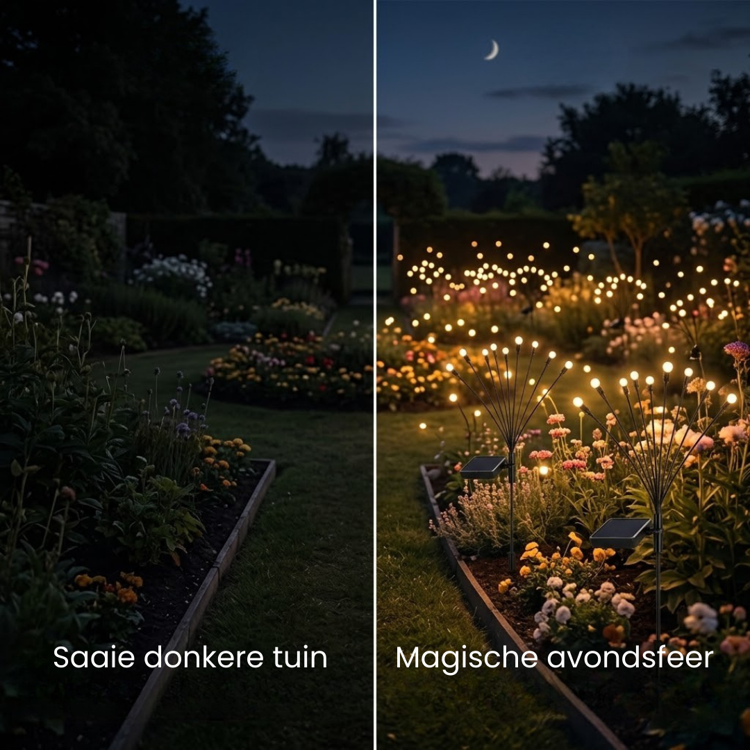 Solar Firefly Tuinverlichting – Maak van uw tuin een sfeervol lichtparadijs