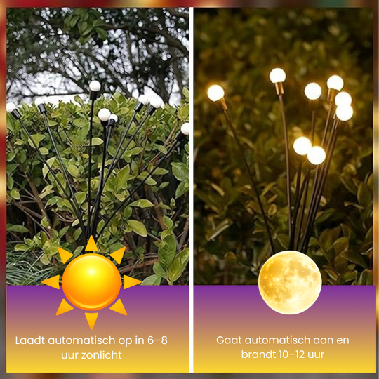 Solar Firefly Tuinverlichting – Maak van uw tuin een sfeervol lichtparadijs
