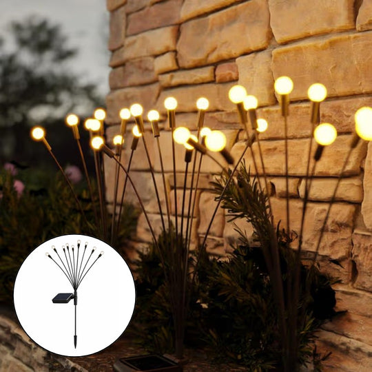 Solar Firefly Tuinverlichting – Maak van uw tuin een sfeervol lichtparadijs